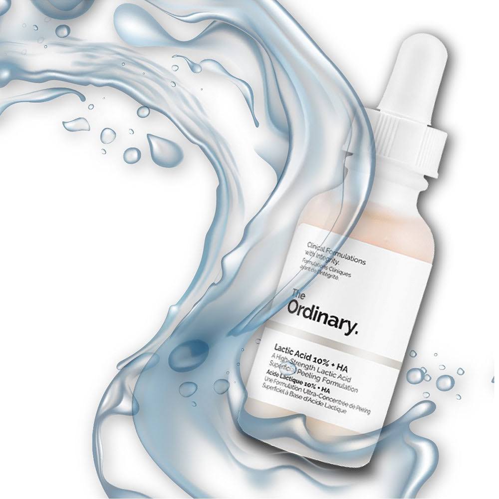 The Ordinary Lactic Acid 5% + HA (30ML)