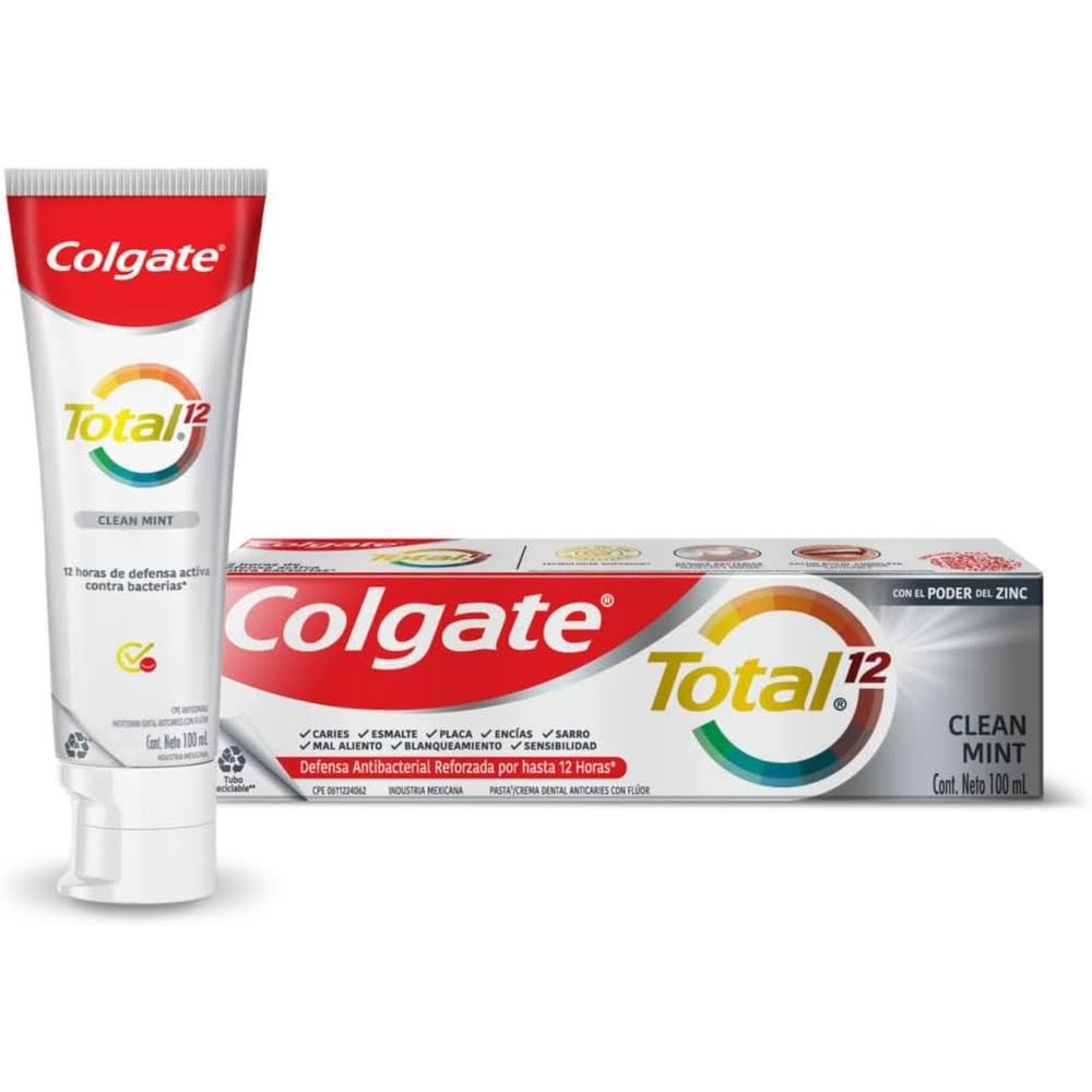 Colgate Total 12 Clean Mint Toothpaste (100ML)