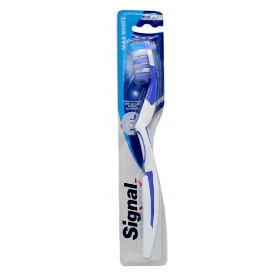 Signal Max White Toothbrush Medium