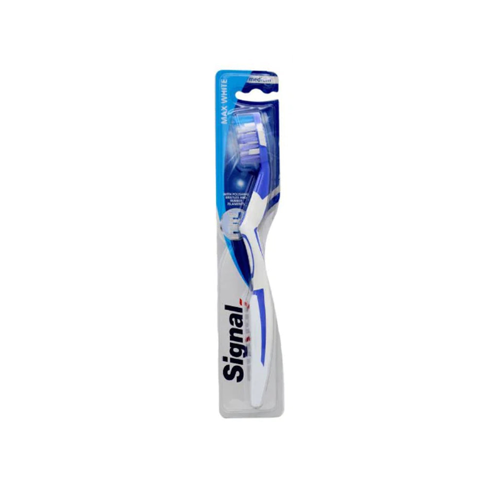 Signal Max White Toothbrush Medium