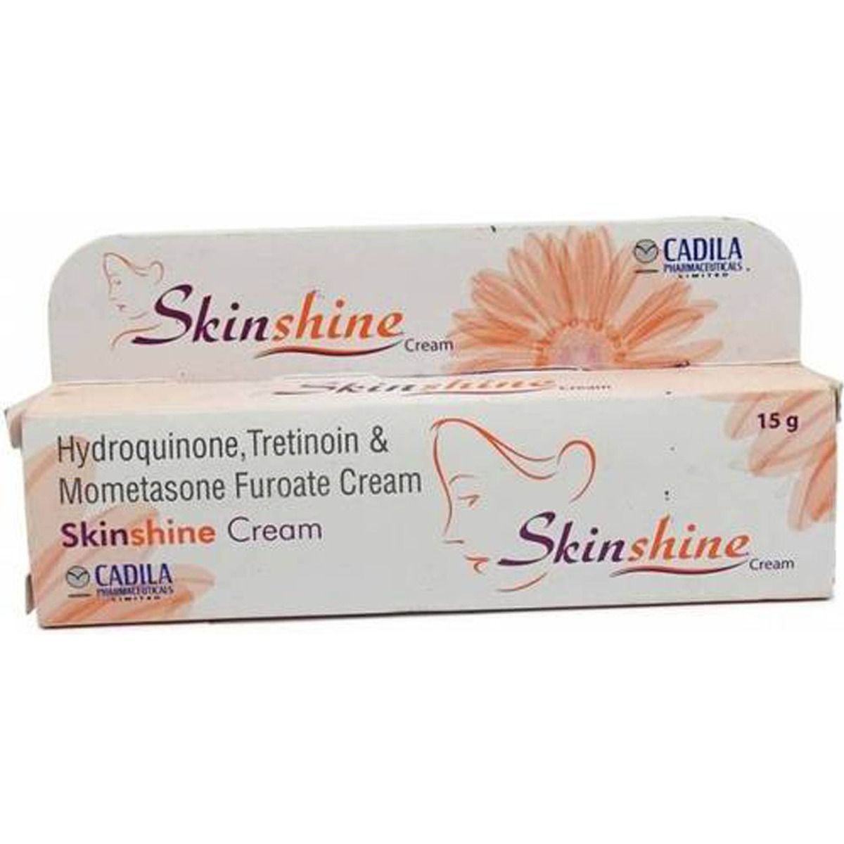 Skinshine Cream Hydroquinone Tretinoin Mometasone Furoate Cream (15gr)