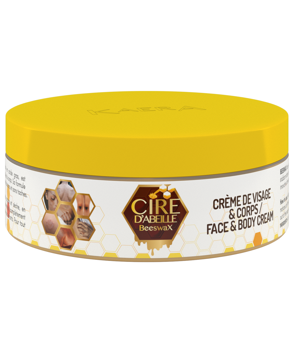 Cire Dabeille Crème De Visage & Corps Face and Body Cream (150gr)