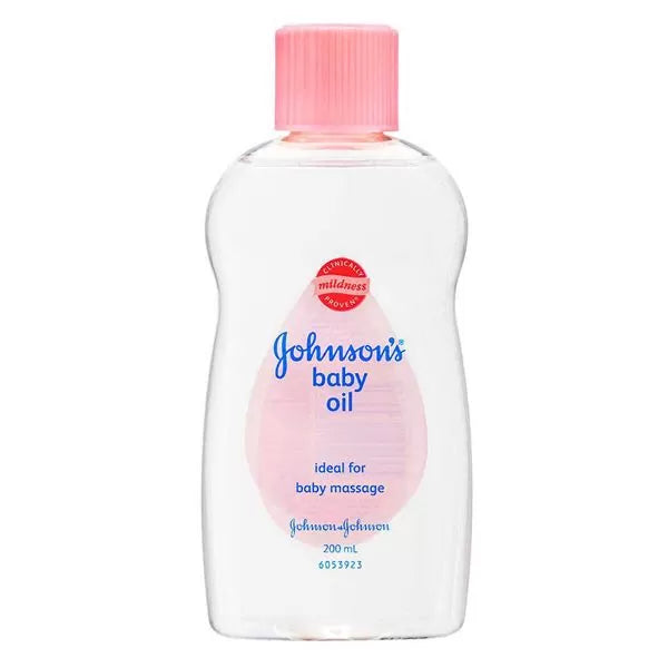 Johnsons Baby Oil (200ML)