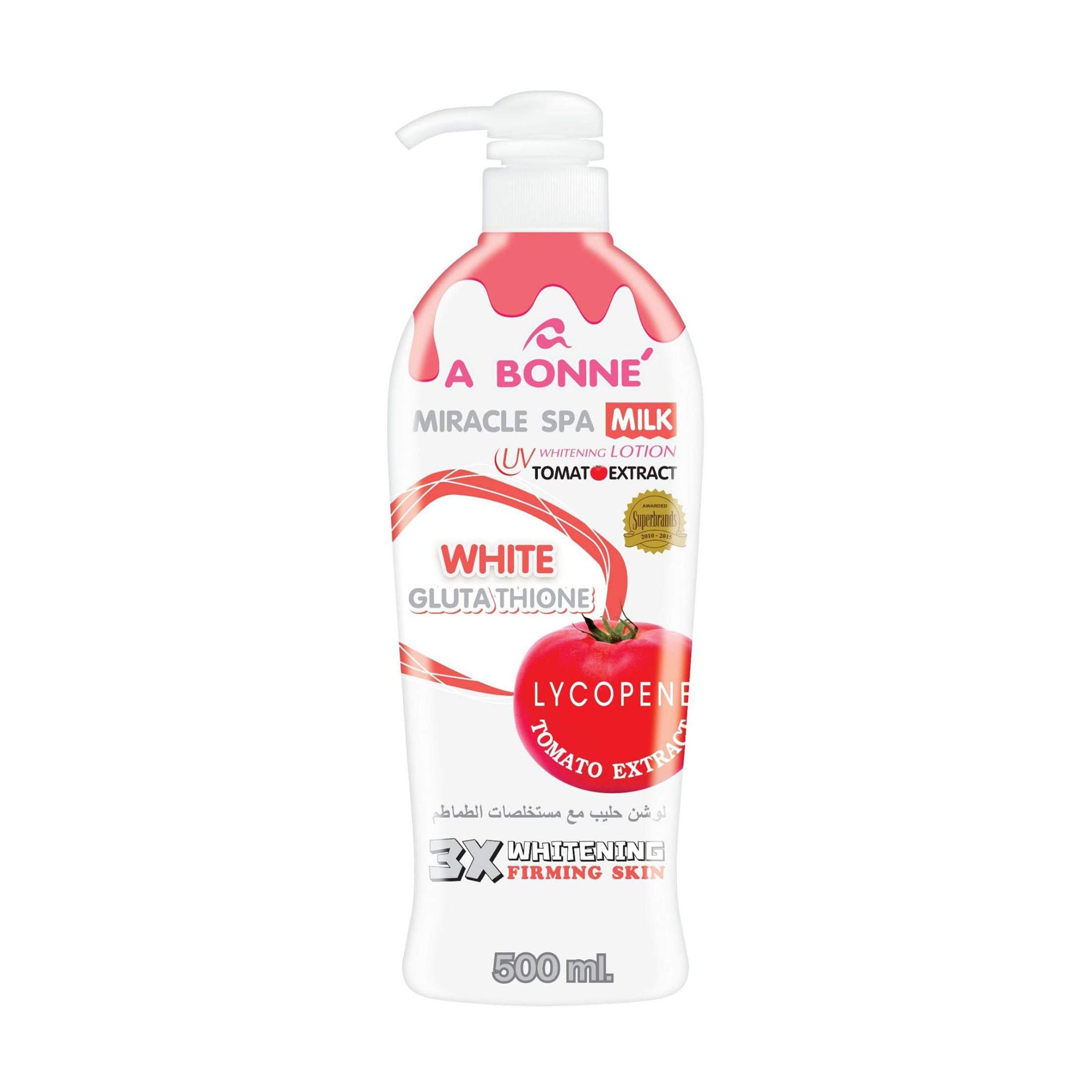 A Bonne Lotion Miracle Spa Milk With Tomato (500ML)