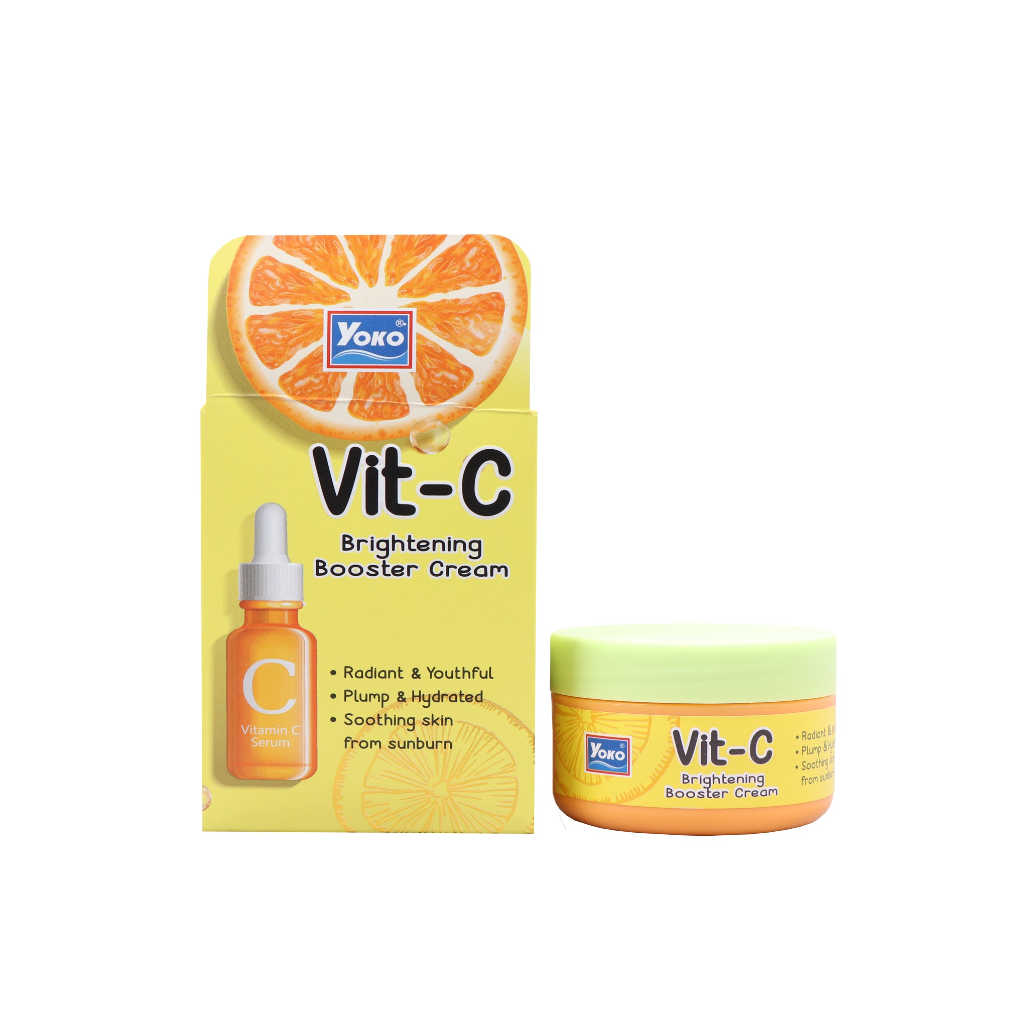 YOKO Vit-C Brightening Booster Cream (50gr)