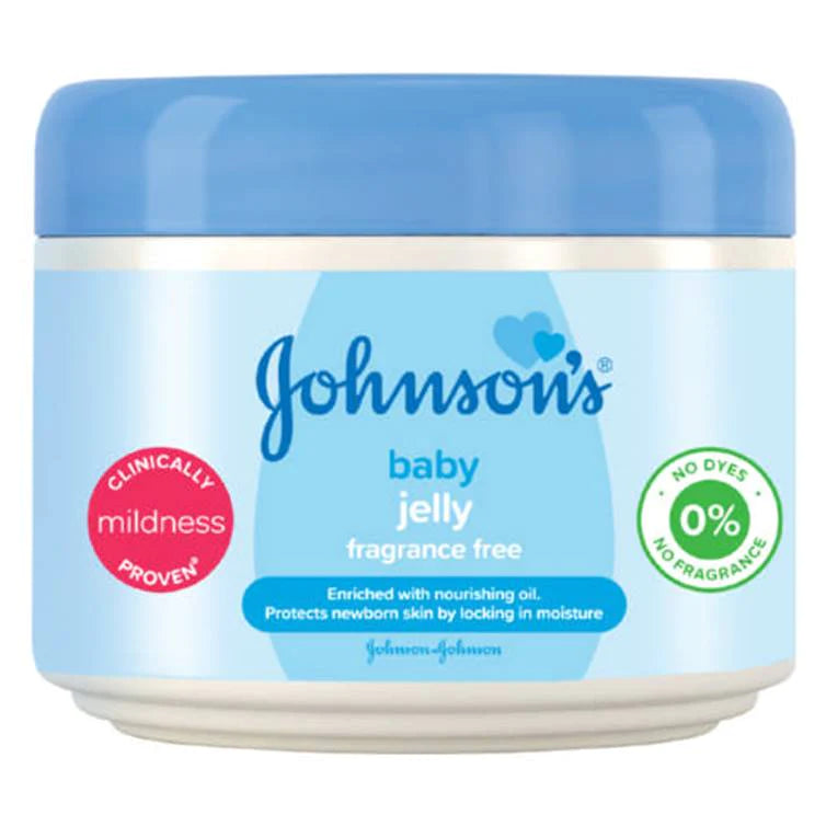 Johnson's Baby Jelly Blue (250ML)