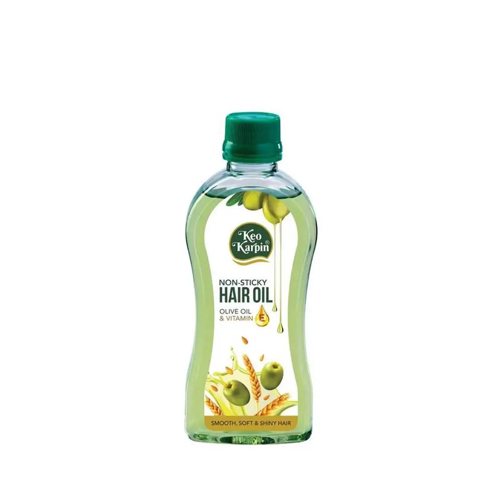 Keo Karpin Non-Sticky Hair Oil Olive Oil & Vitamin (300ML)