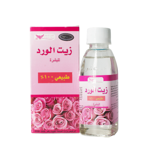 Rose Body Oil Kuwait Shop (125ML)