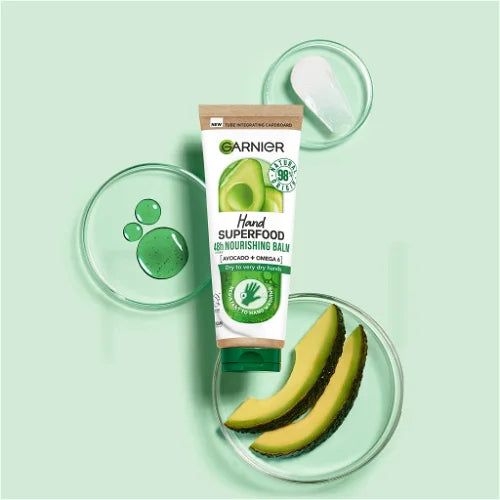 Garnier Hand Superfood 48HR Avocado Oil + Omega 6 (75ML)