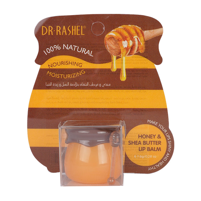 Dr.Rashel Honey & Shea Butter Lip Balm