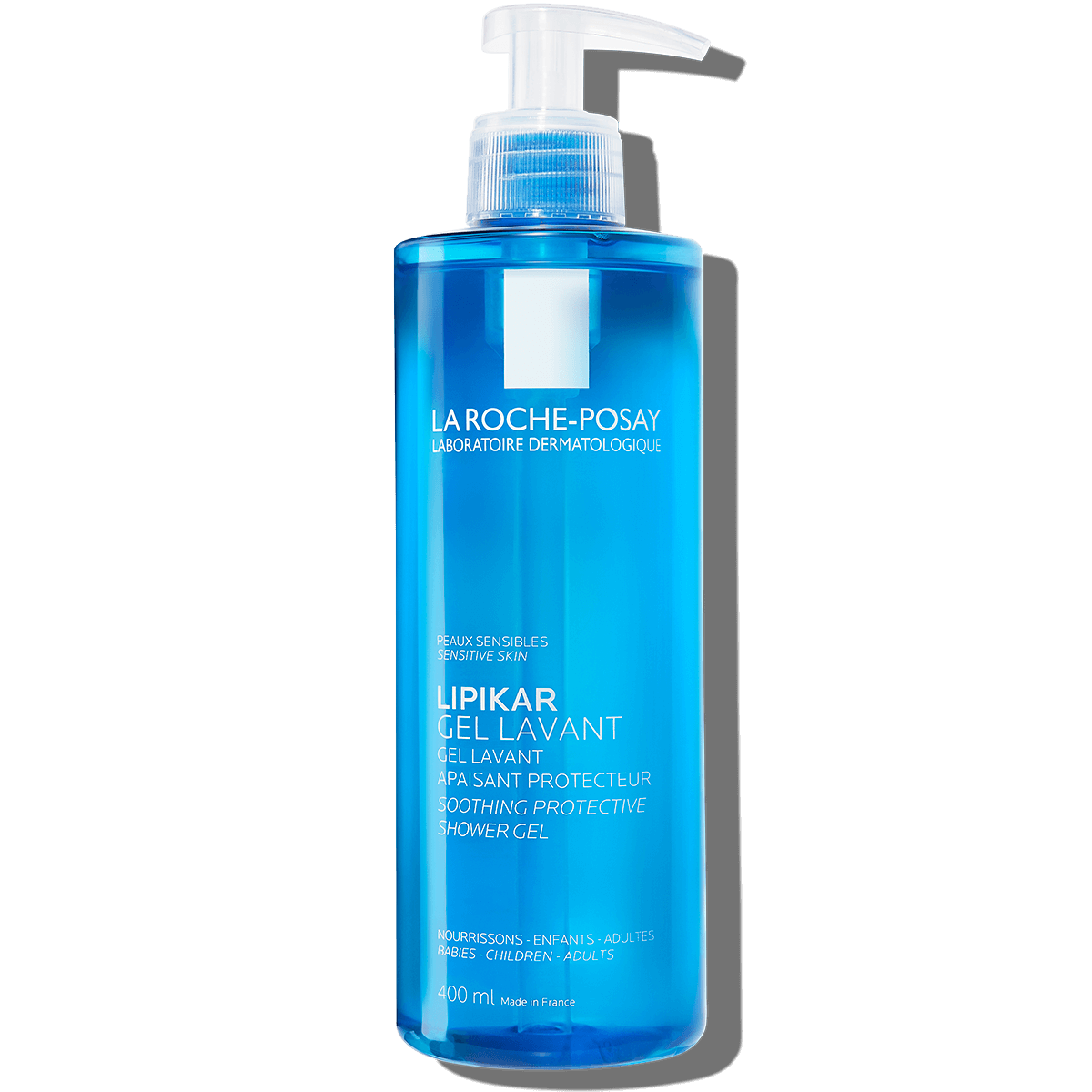 La Roche-Posay Lipikar Gel Lavant Shower Gel (400ML)