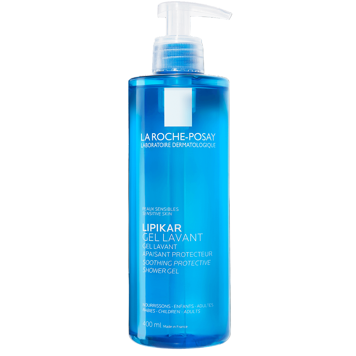 La Roche-Posay Lipikar Gel Lavant Shower Gel (400ML)