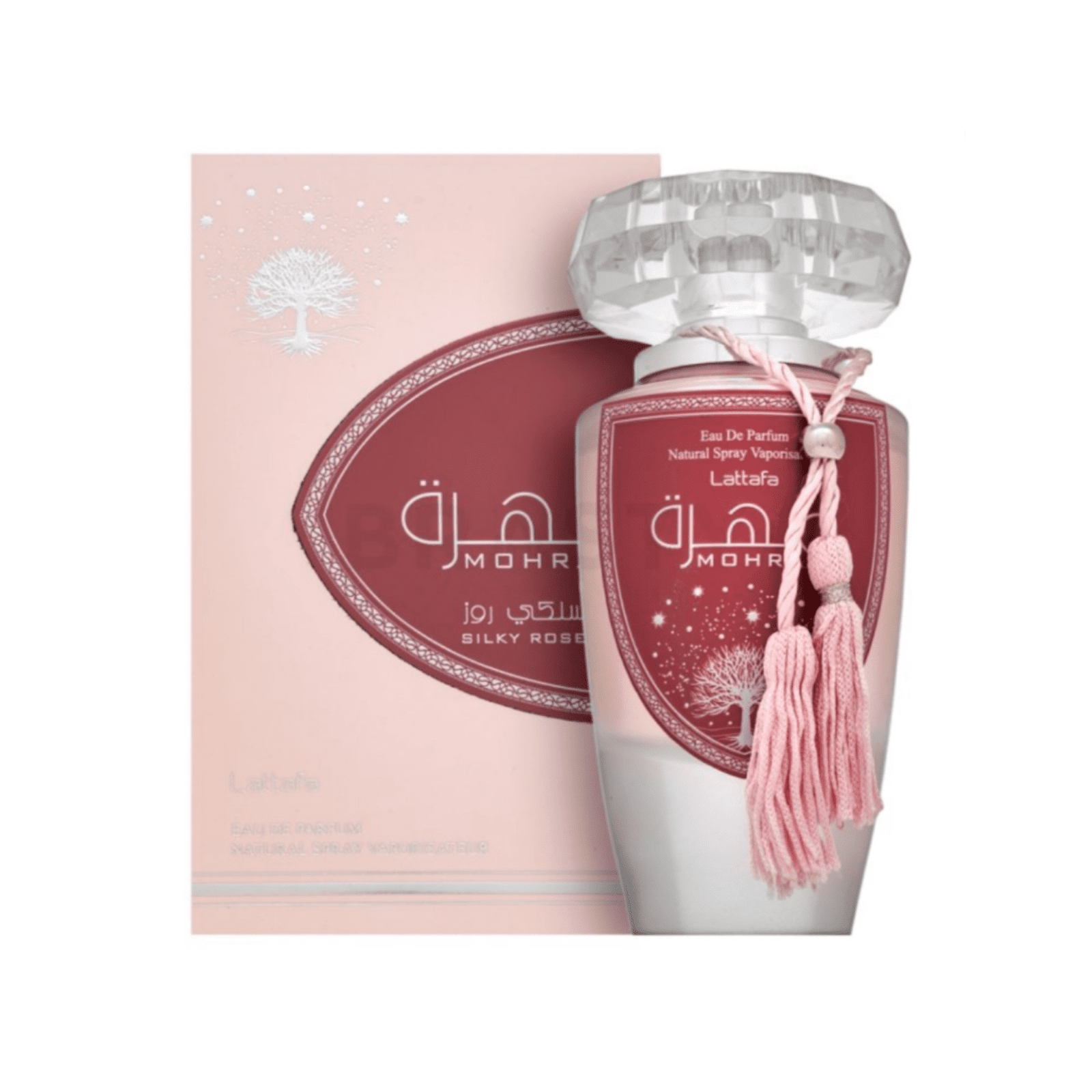 Lattafa Mohra Silky Rose Eau De Parfum (100ML)