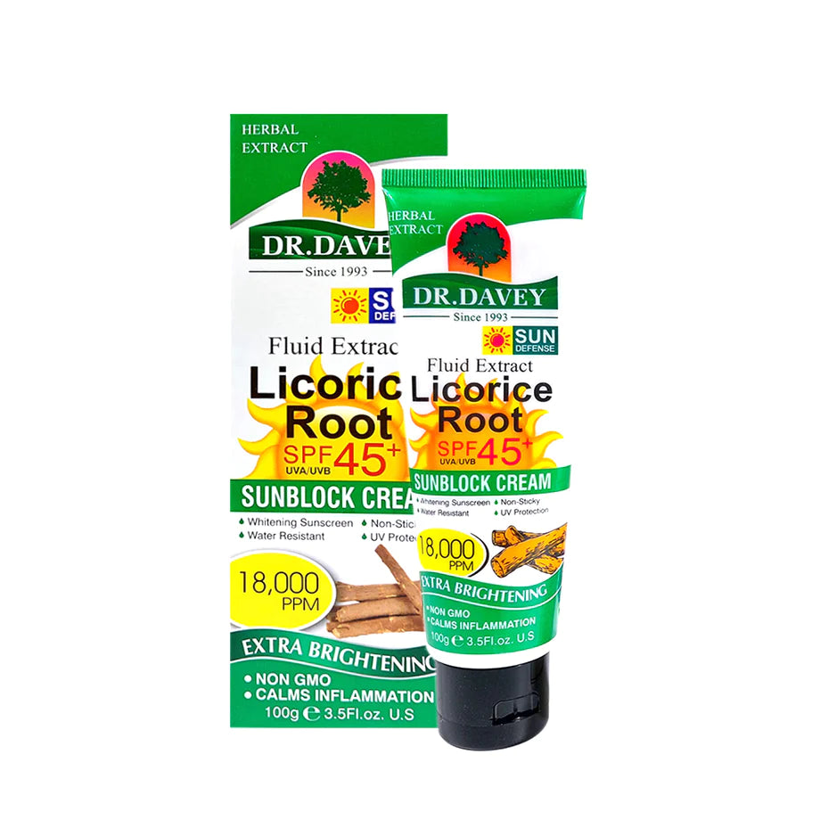 Dr.Davey Licorice Root Fluid Extract SPF 45+ (100gr)