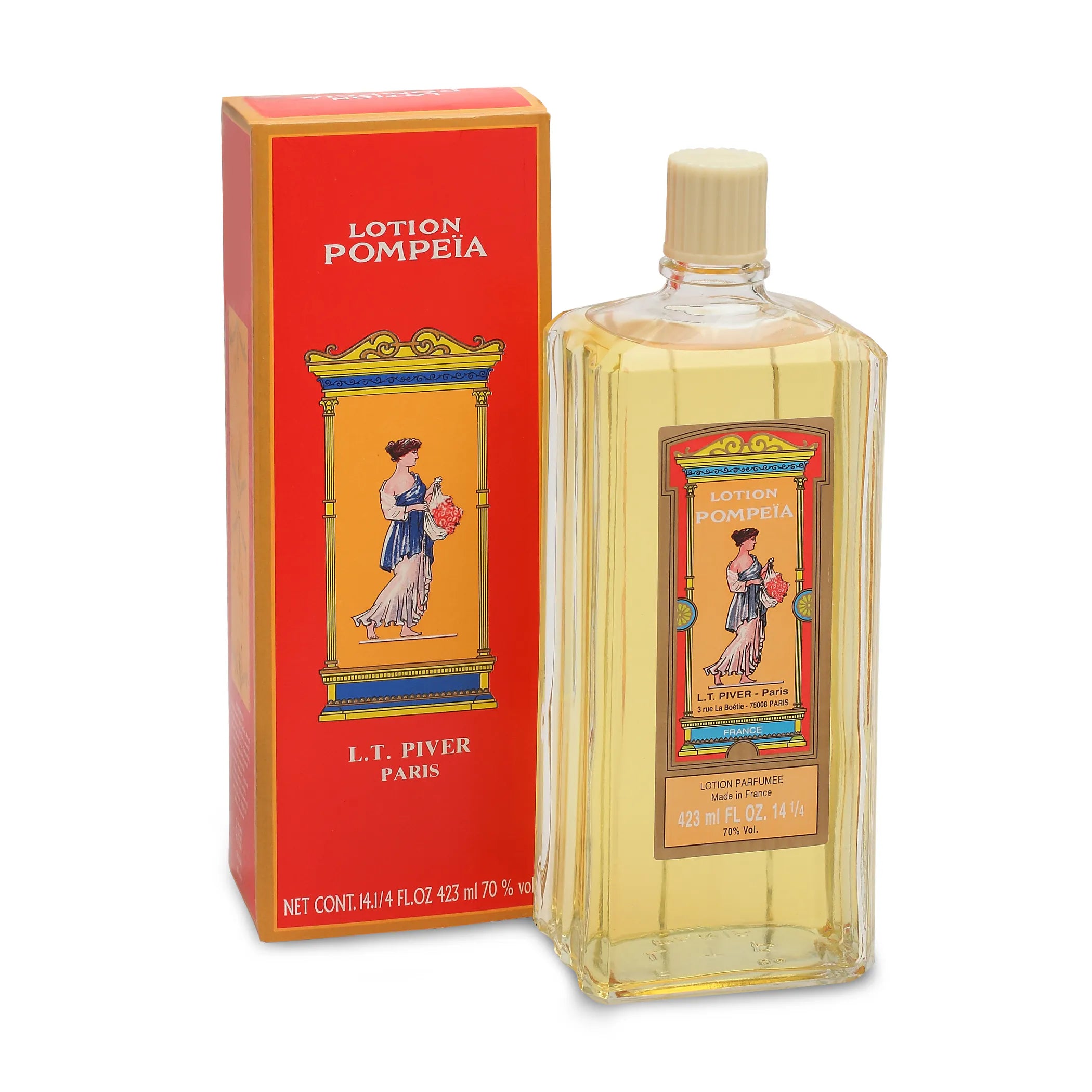 Lotion Pompeia L.T Piver Paris (423ML)