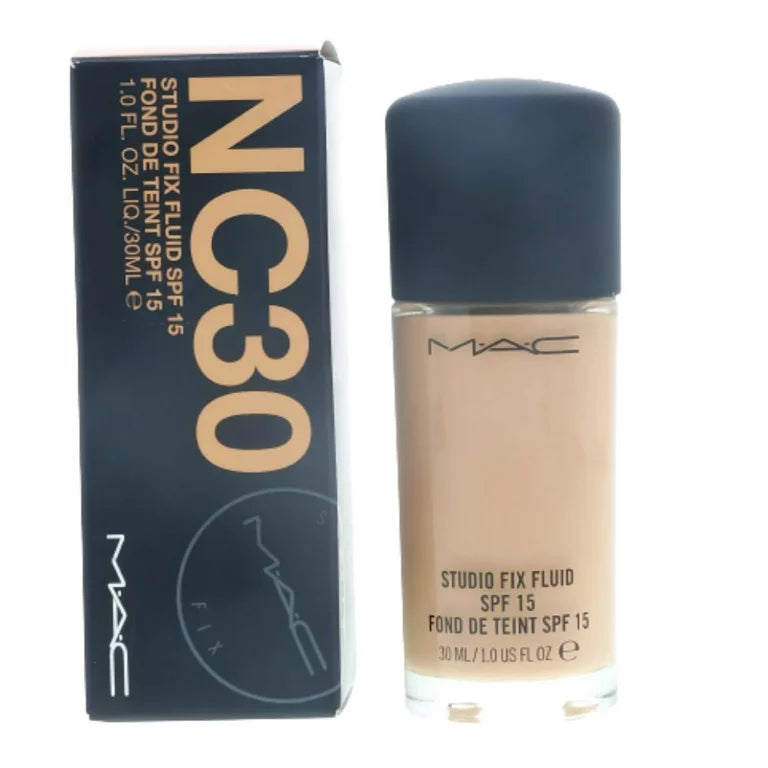 MAC NC30 Studio Fix Fluid Foundation SPF15 (15gr)