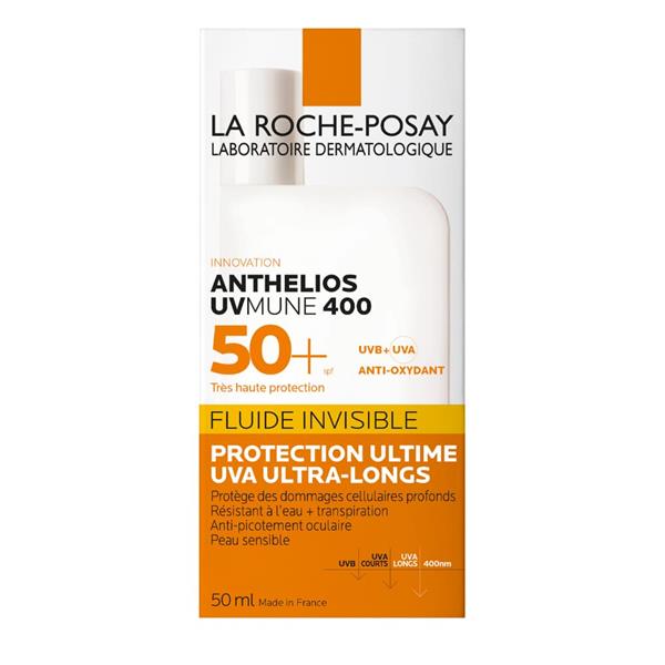 La Roche-Posay Anthelios UV Mune 400 50+ UVB Invisible Fluid (50ML)