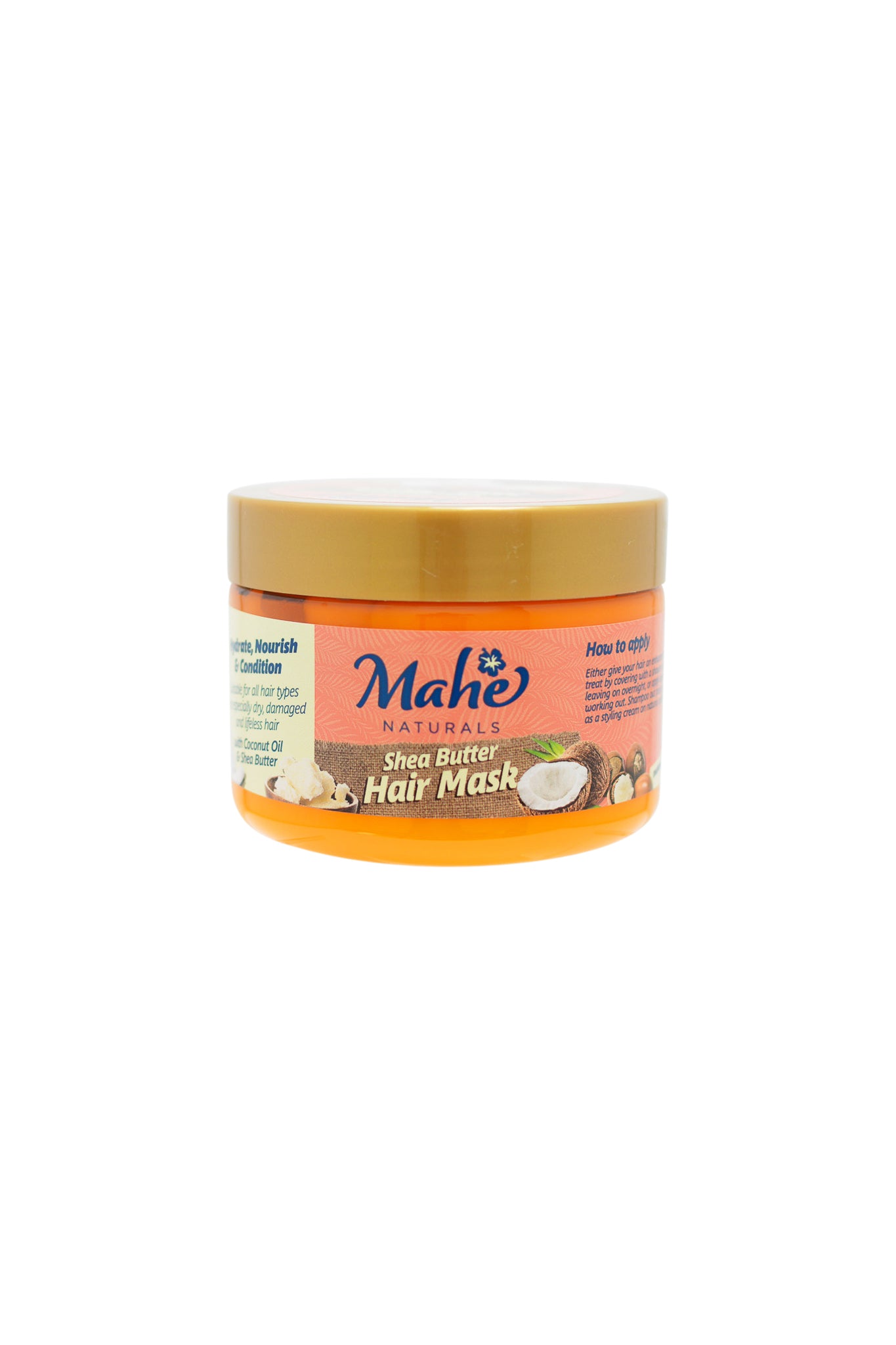 Mahe Shea Butter Hair Mask Hydrate Nourish & Condition (300ML)