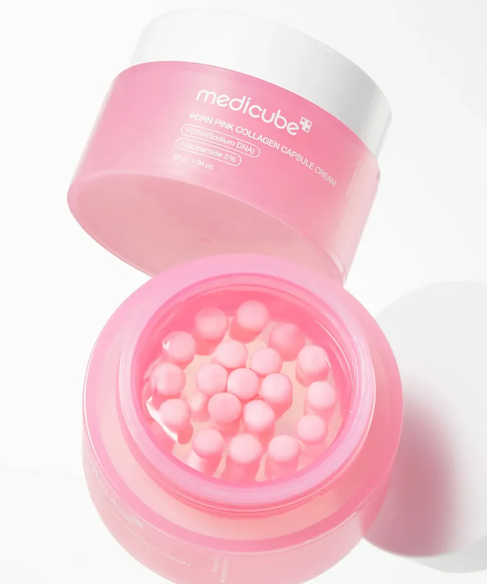 Medicube PDRN Pink Collagen Capsule Cream (55gr)