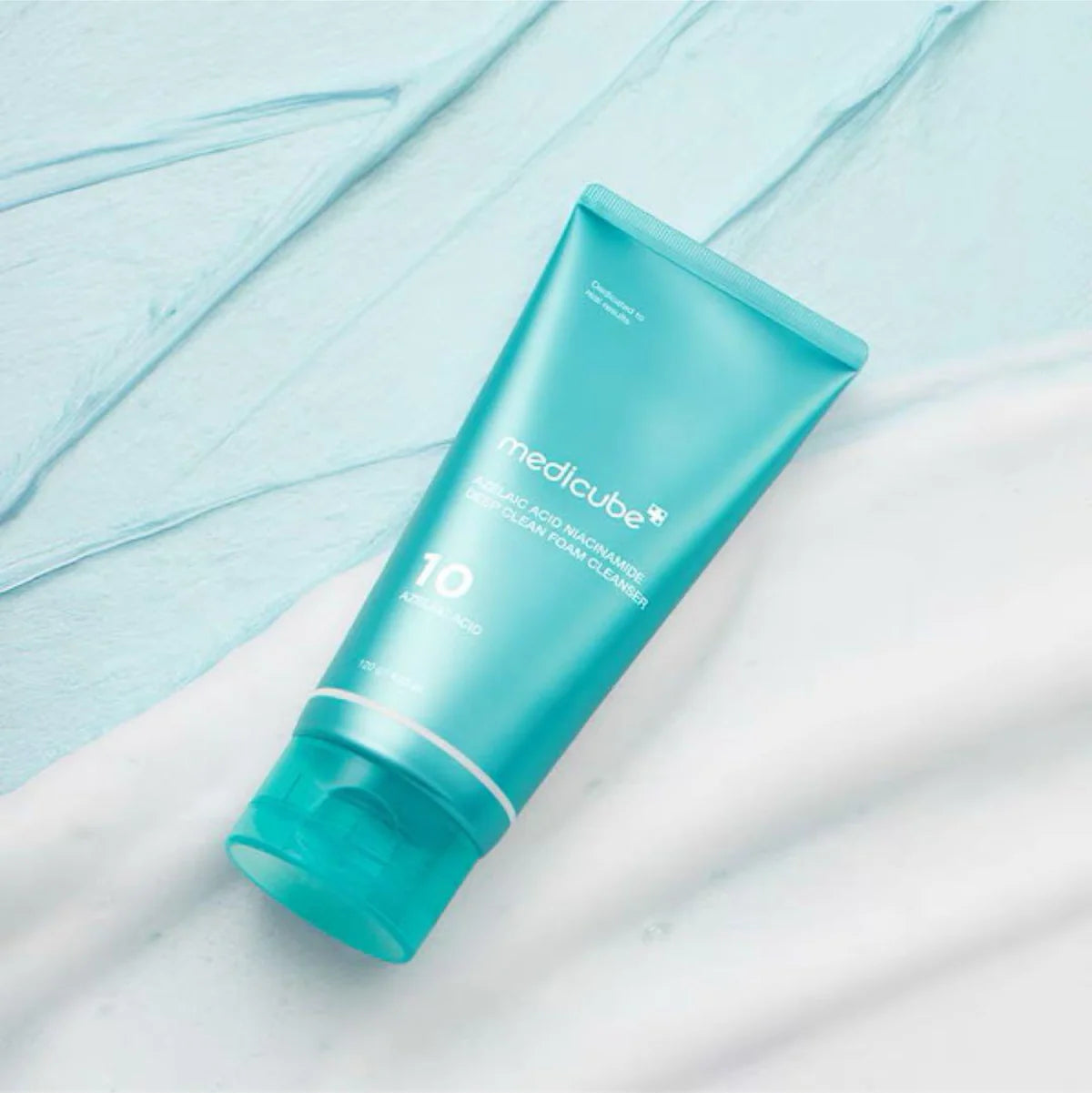Medicube Azelaic Acid Niacinamide Deep Clean Foam Cleanser (120gr)