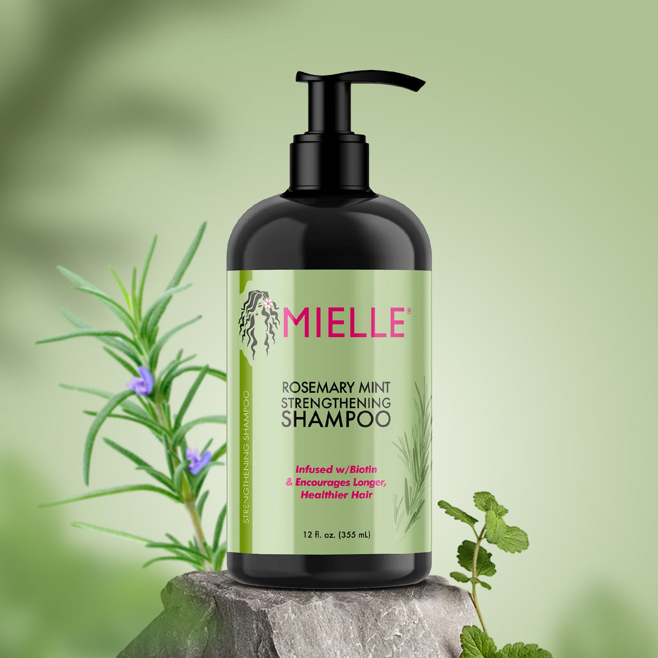 Mielle Rosemary Mint Strengthening Shampoo (355ML)