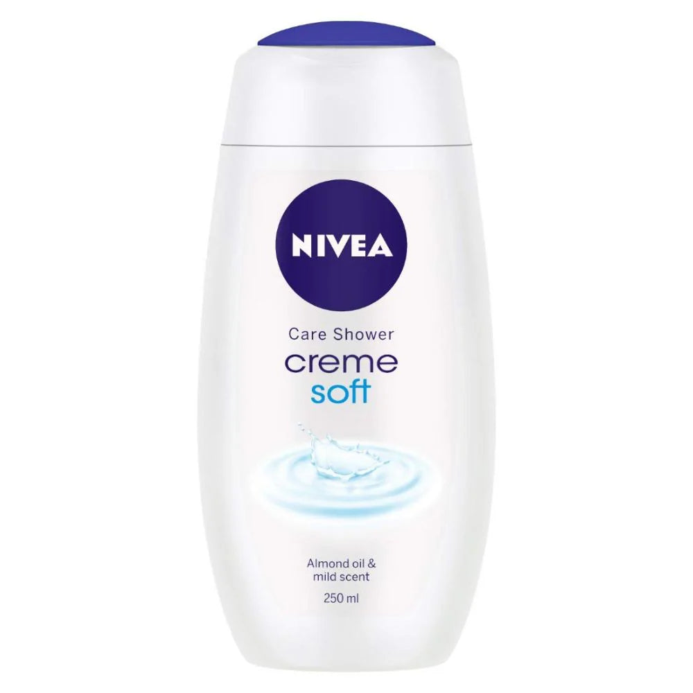 Nivea Creme Soft & Almond Oil Body Wash (250ML)