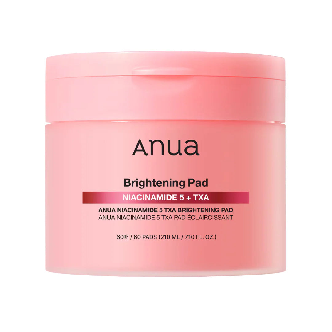 Anua Brightening Pad Niacinamide 5 + TXA (60Pads) (210ML)
