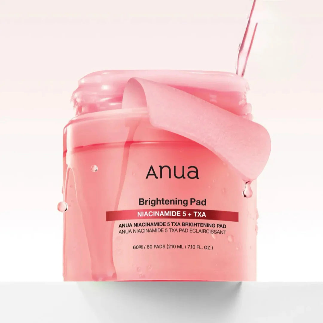 Anua Brightening Pad Niacinamide 5 + TXA (60Pads) (210ML)