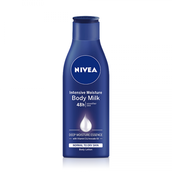 Nivea Intensive Moisture Body Milk Care 5in1 Care (200ML)