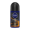 Nivea Men Deep Black Charcoal Espresso 72HR JAM Deodorant (50ML)