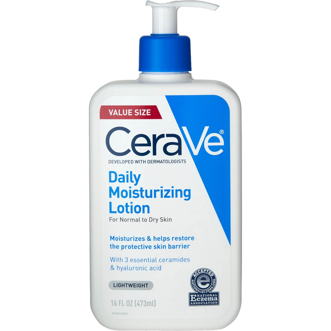 CeraVe Daily Moisturizing Lotion For Normal to Dry Skin (473ML)