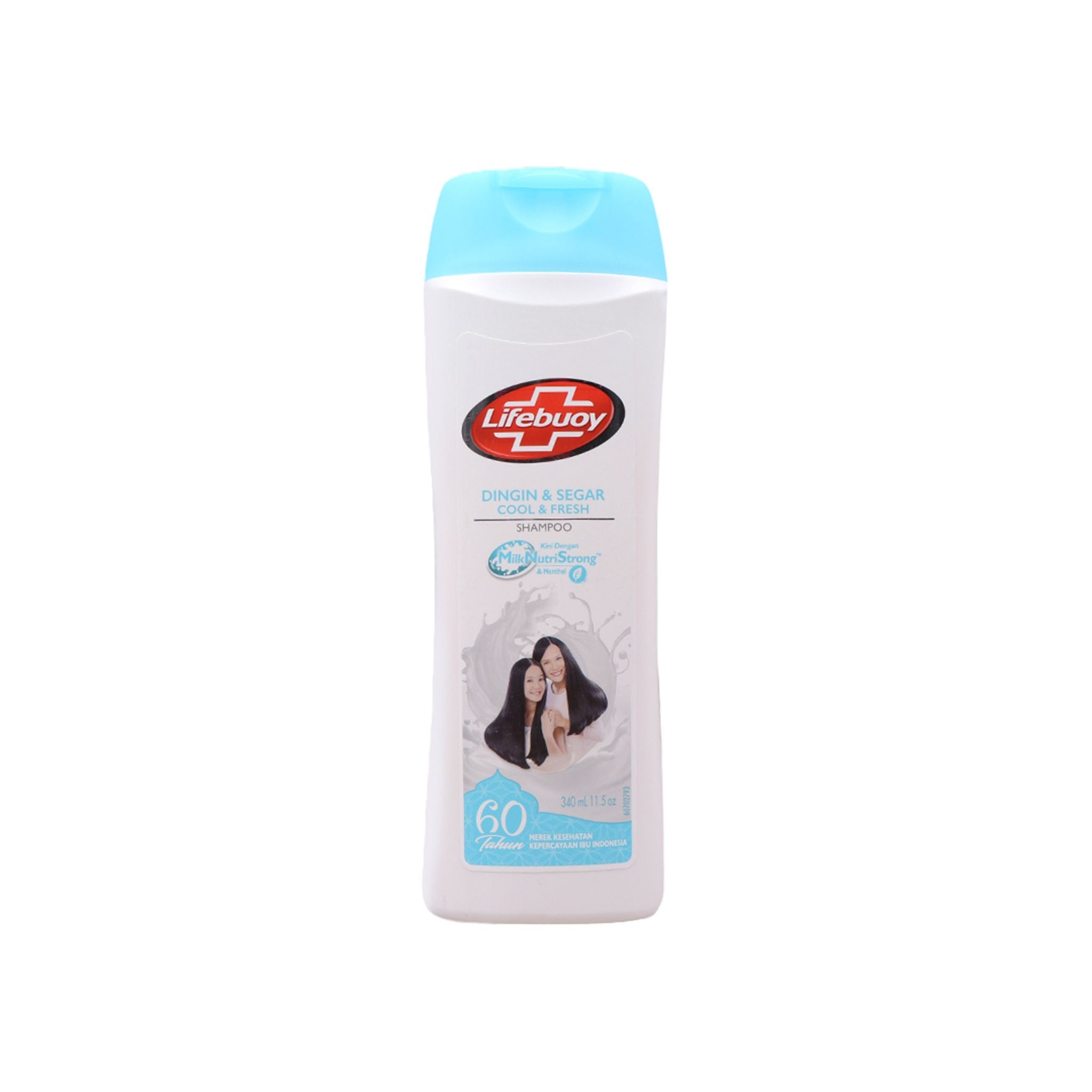 Lifebuoy Dingin & Segar Cool & Fresh Shampoo (340ML)