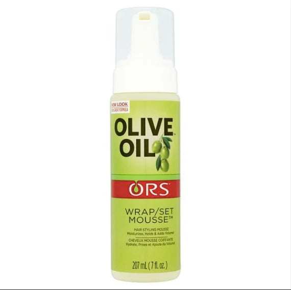 ORS Olive Oil Wrap/ Set Mousse (207ML) – mohsenistore