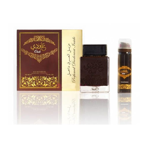 Perfumed Spray Inside Oudi Eau De Parfum (100ML)