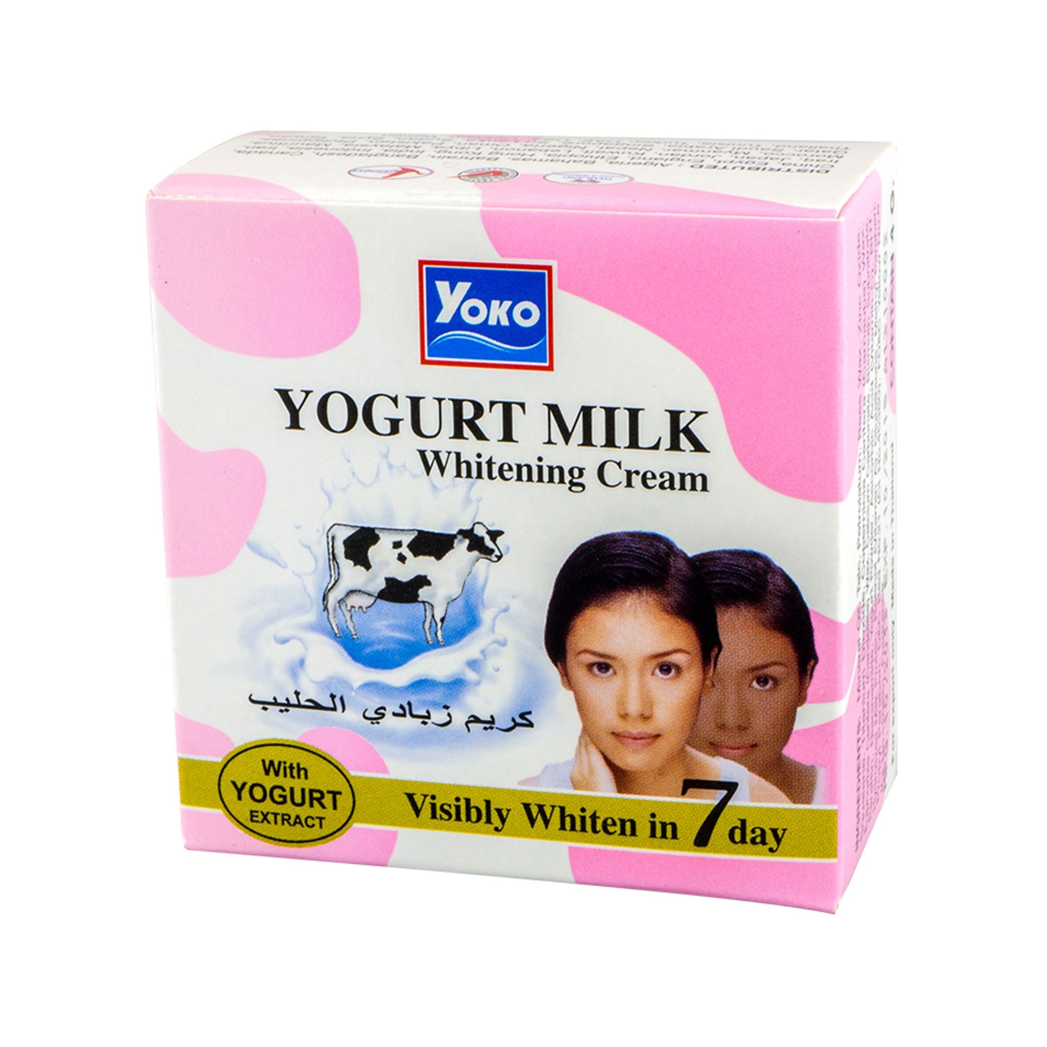 Yoko Whitening Cream Yogurt (4gr)