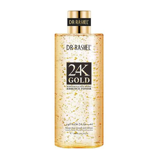 Dr.Rashel 24K Gold Glow & Anti-aging Essence Toner (300ML)