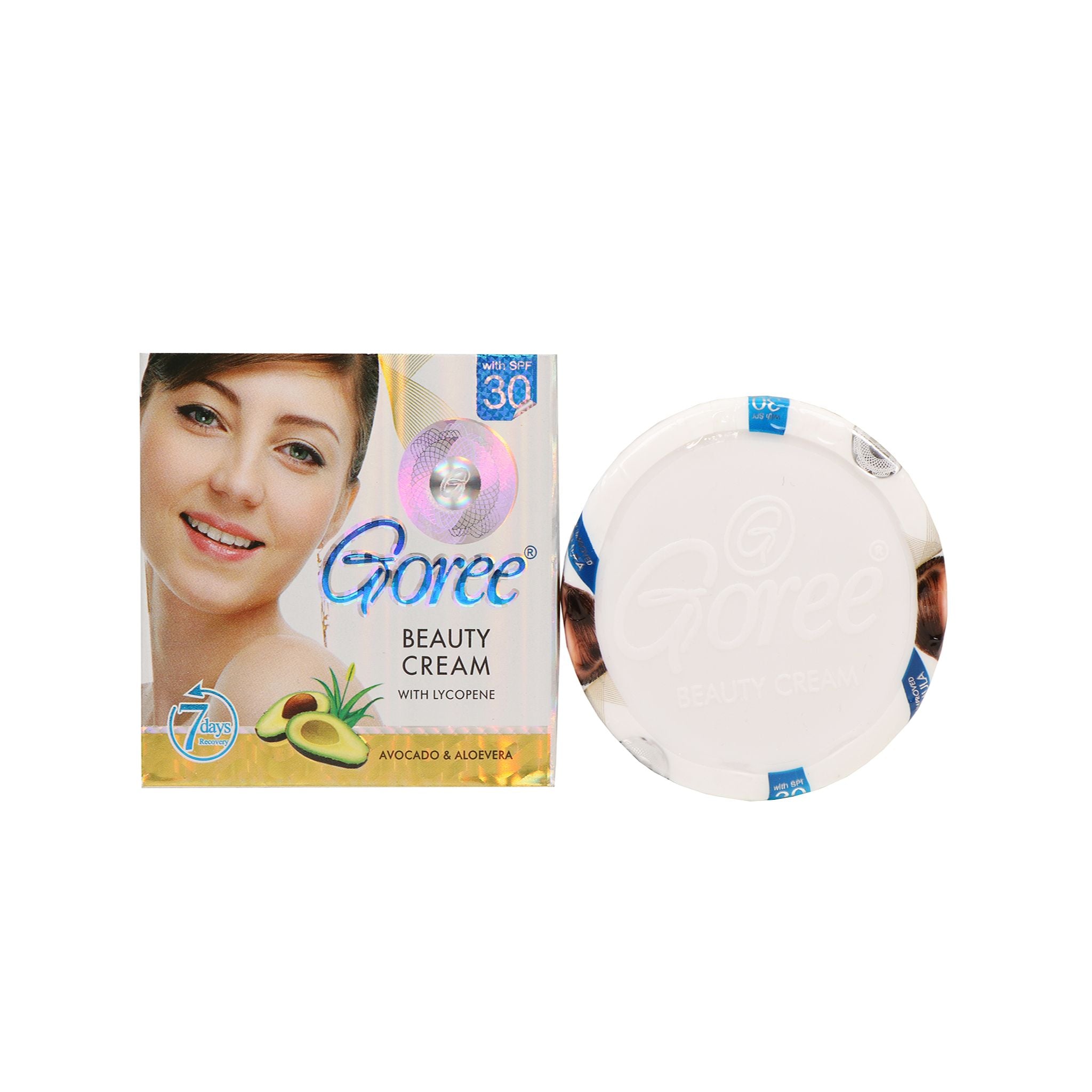 Goree Beauty Cream Avocado & Aloe Vera (25gr)