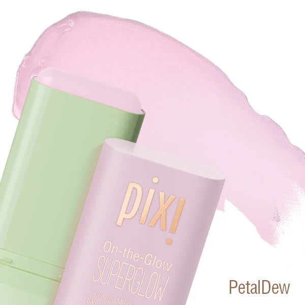 Pixi On-the-Glow Superglow PetalDew Highlight Moisture Stick (19gr)