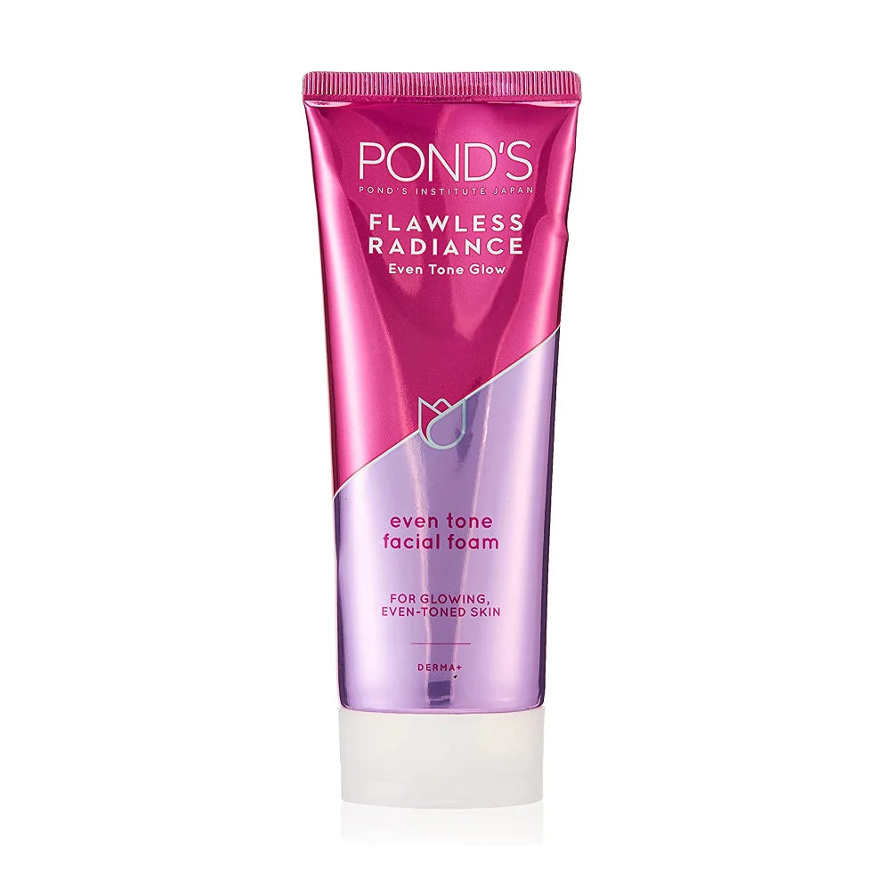 Ponds Flawless Radiance Facial Foam (100gr)