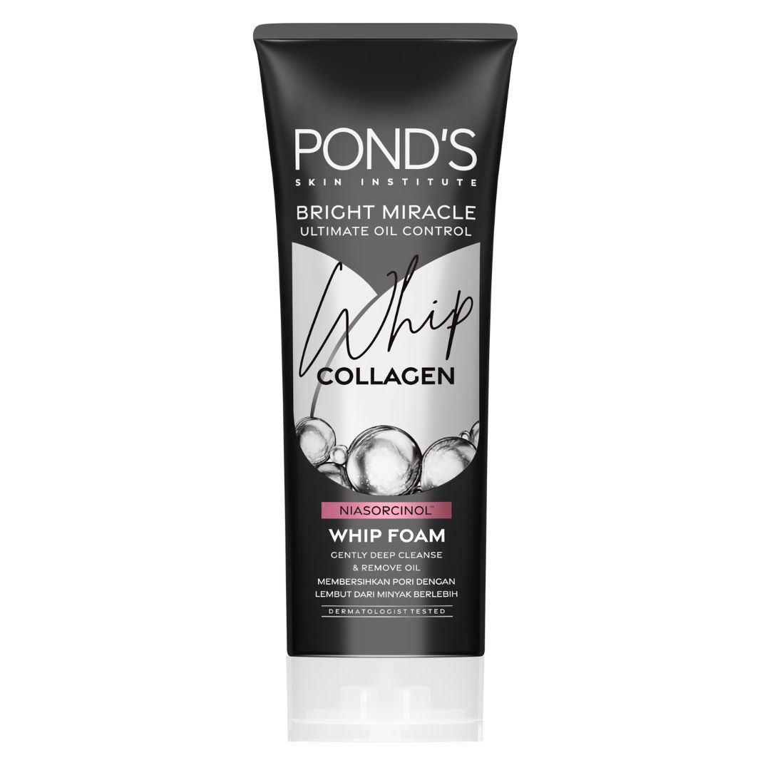 Pond Bright Miracle Ultimate Oil Control Collagen Whip Foam (100gr)