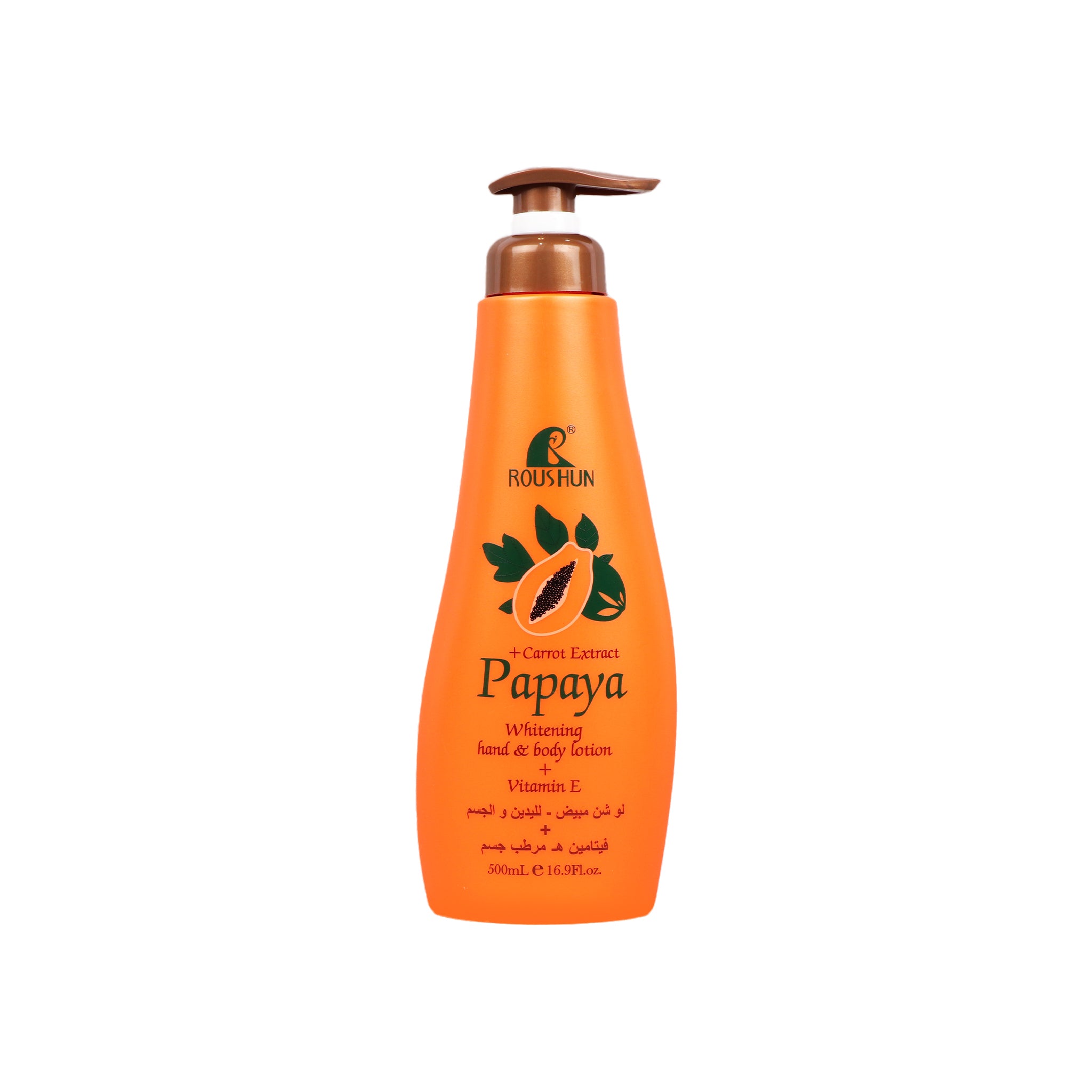 Roushun + Carrot Extract Papaya Vitamin E (500ML)