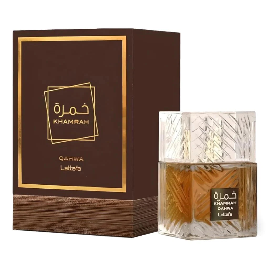 Lattafa Khamrah Qahwa Eau De Perfume (100ML)