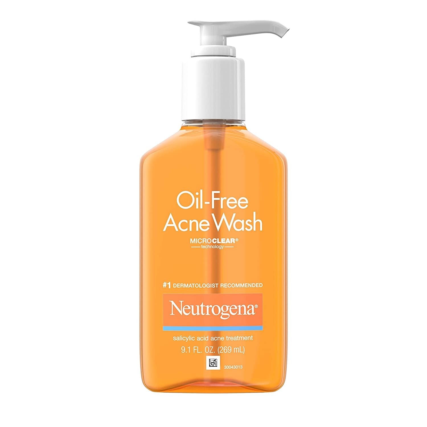 Neutrogena Oil-Free Acne Wash (269ML)