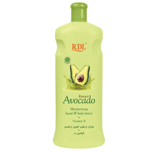 RDL Avocado Moisturizing Body Lotion (600ML)