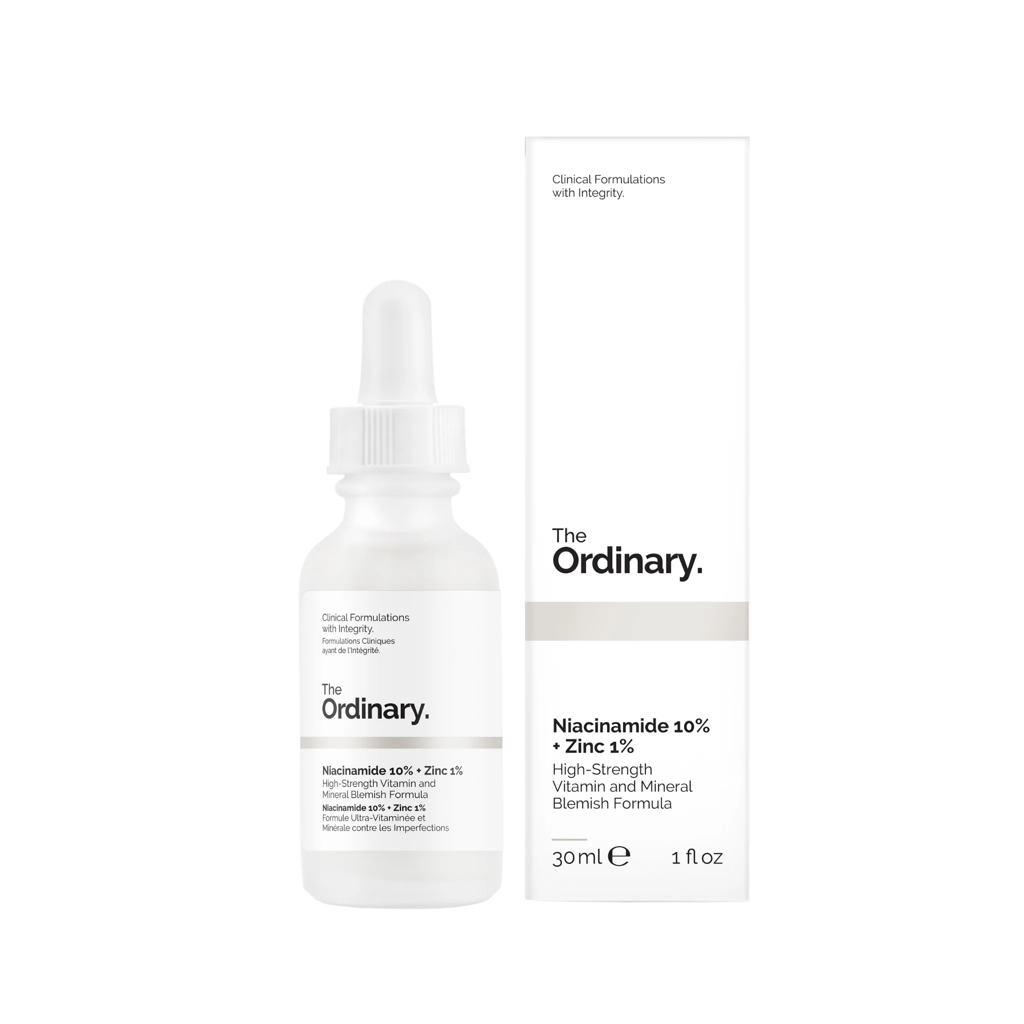 The Ordinary Niacinamide 10% + Zinc 1% (30ML)