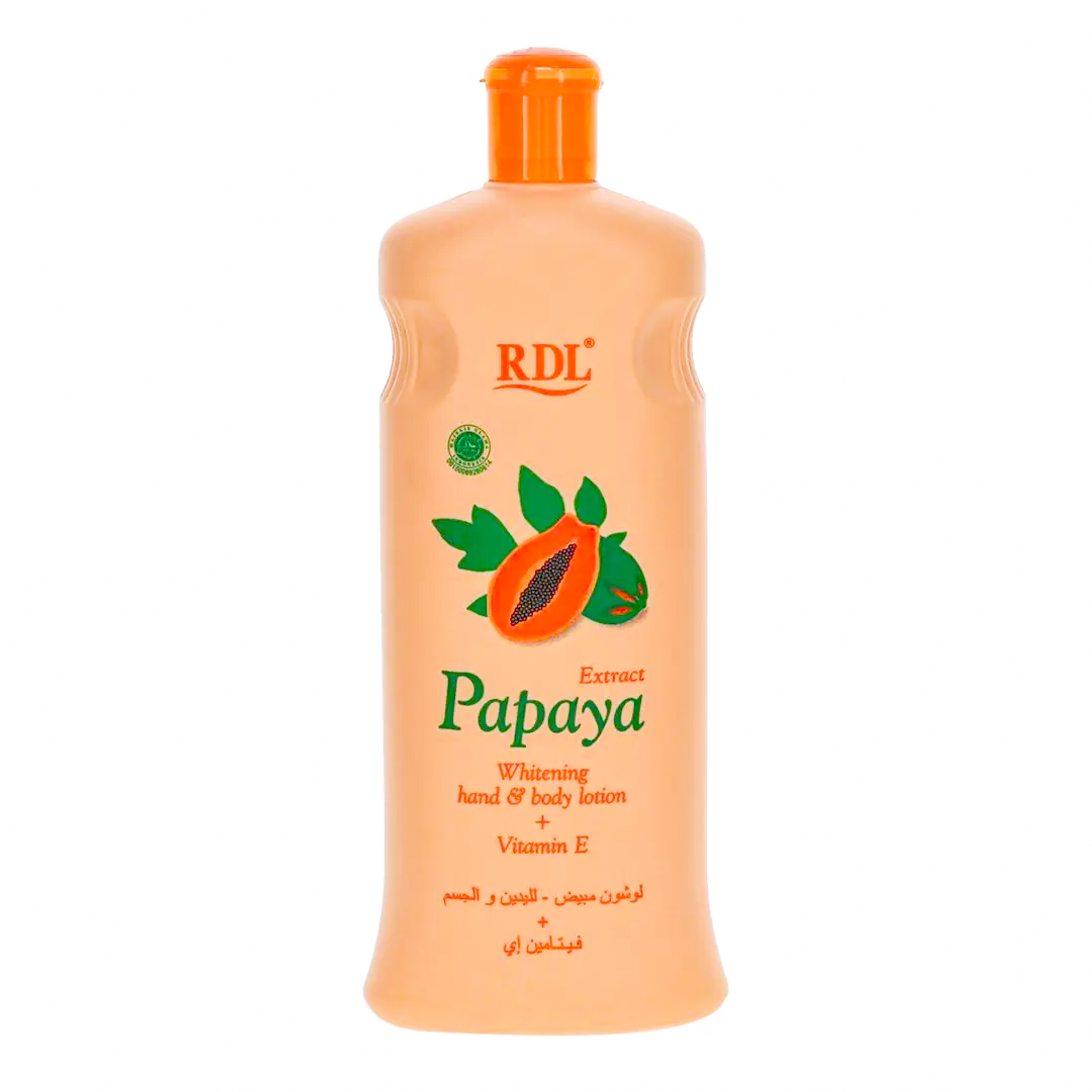 RDL Papaya Whitening Body Lotion 600ML