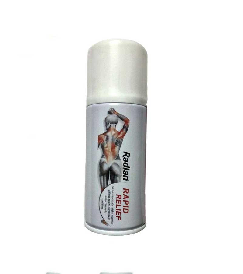 Radian Rapid Relief Spray (150ML)