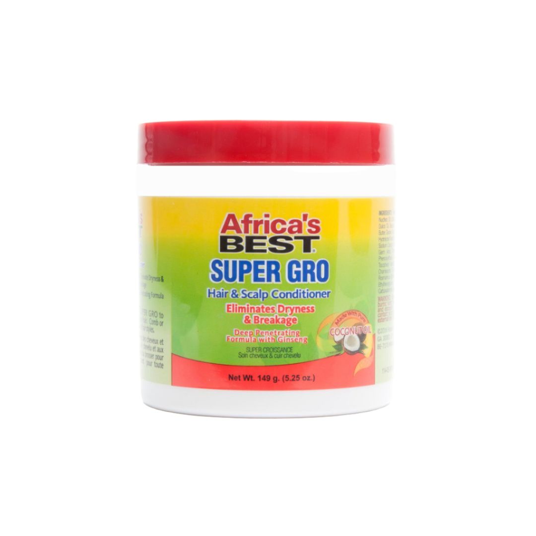 Africa's Best Super Gro Hair & Scalp Conditioner (149gr)