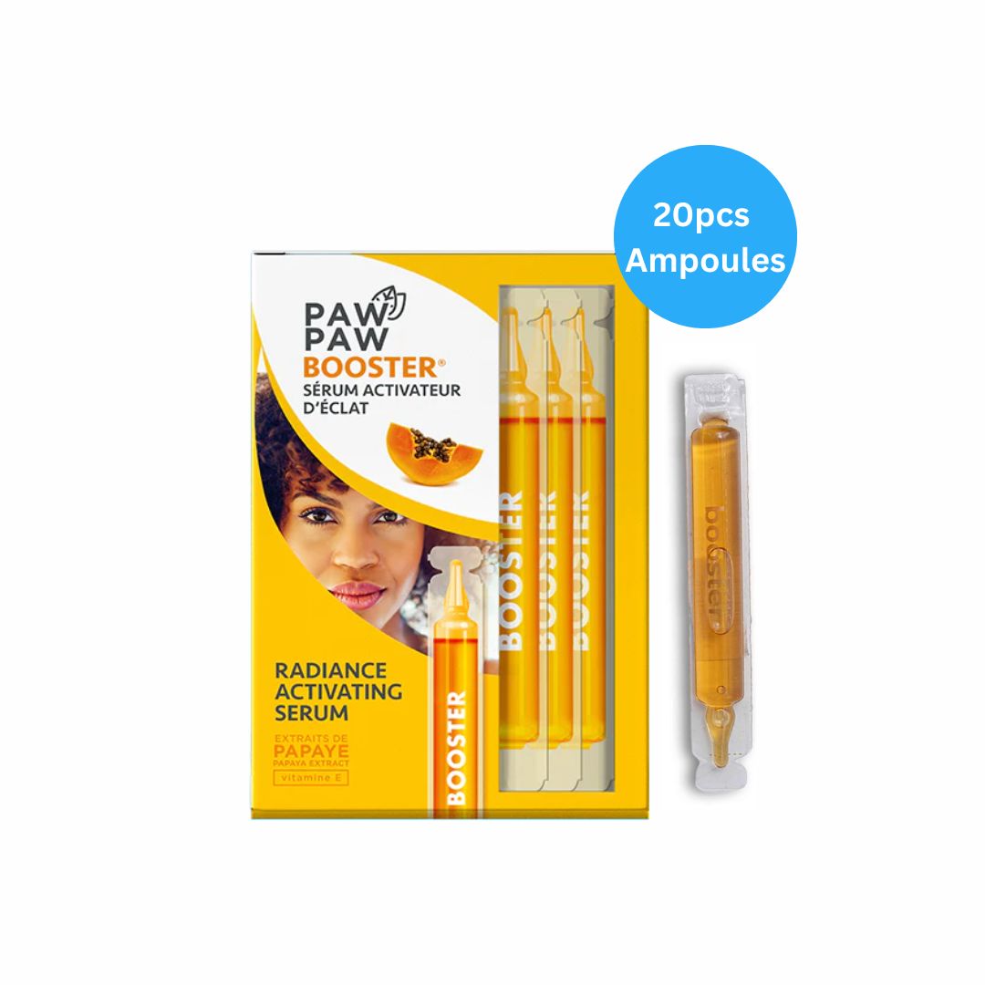 PAW PAW Booster Radiance Activating Serum 20pcs Ampoules (7ML)