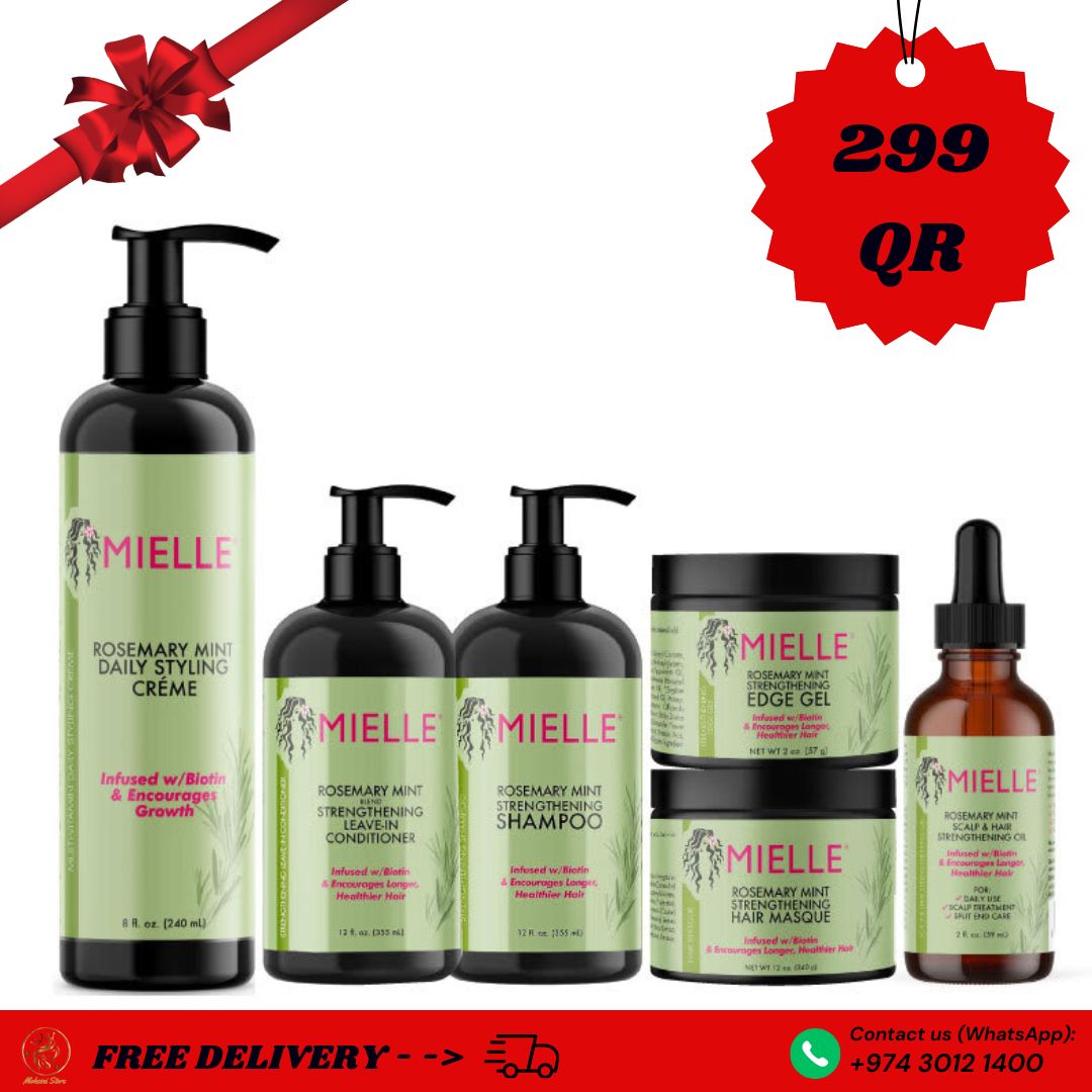 Mielle Rosemary Mint Strengthening Collection (Bundle Set)